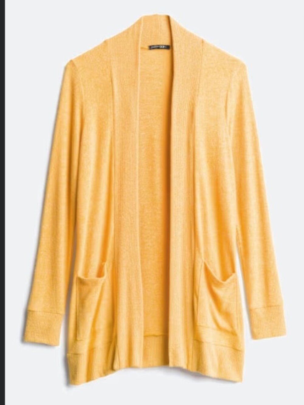 Market & Spruce Heather Brushed Knit Two Pocket Cardigan